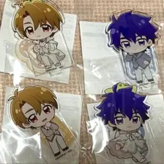 楽天コレクション　ふたご姫　シェイド　ブライト　アクリルスタンド　4点セット