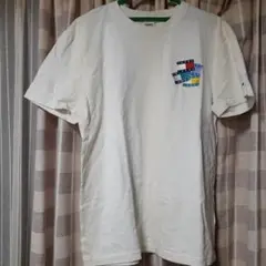 TOMMY JEANS ホワイト Tシャツ