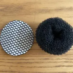 シニヨンネットとドーナツ型あんこ