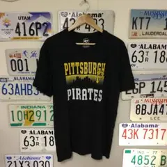 USA古着 PITTSBURGH PIRATES プリントTシャツ サイズXL