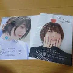 上田麗奈 アトリエRnina ポストカード アクスタ 2点セット 2025年1月25日（土）開催 『上田麗奈 アトリエReina』記念グッズ