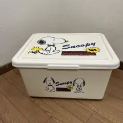 スヌーピー 蓋つき　ケース