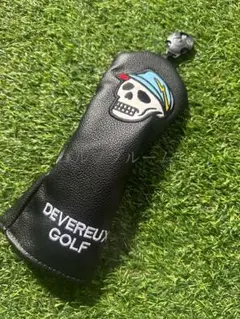 新品未使用DEVEREUXGOLFデヴァローゴルフ ユーティリティ用ブラック