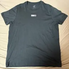 PUMA ブラック Tシャツ XXL