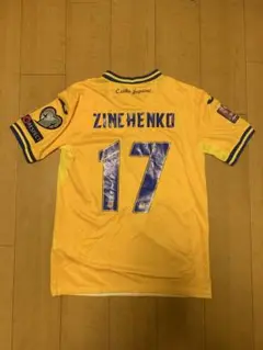 ウクライナ代表 ZINCHENKO 17番 シャツ Lサイズ