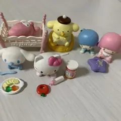 サンリオキャラクターズ ベビールームコレクション コンプリート5種