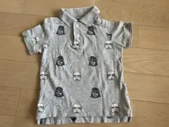 GAP STAR WARS ポロシャツ XS グレー