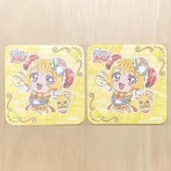 プリキュア　コースター特典　ヤムヤム　プリティストア　ポイントカード景品