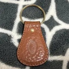 ラルフローレン　キーリング　キーホルダー　レザー　Ralph Lauren