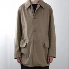 COMOLI / コットンギャバウォッシュドコート / size 1