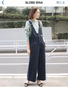 ☆niko☆【未使用・タグ付き】SLOBE IENA×Lee サロペット 2025年最新】lee サロペット イエナの人気アイテム - メルカリ