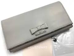 【新品】JILLSTUARTジルスチュアート 長財布 かぶせ長財布 ベージュ