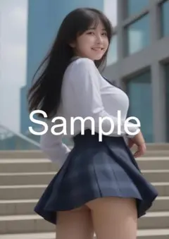 A4サイズアートポスター 1点もの 美女ポスター最高品質 D-E-１１