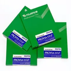 RDPIII PROVIA 100F 4X5 10SHEETS入り 4箱セット