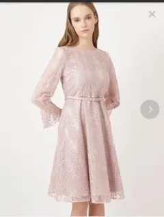 JILLSTUART＊ルイス刺しゅうワンピース