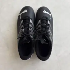 プーマ　フットサル シューズ　黒　21cm
