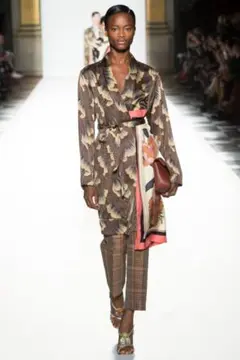 DRIES VAN NOTEN コレクションピース ガウンジャケット