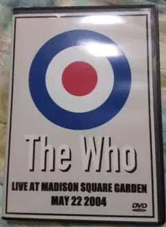 The who live at M.S.G may.22.2004