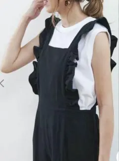 しまむら　サロペットオールインワン　ガールズ