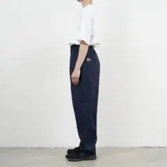 FreshService CORPORATE EASY PANTS ネイビー