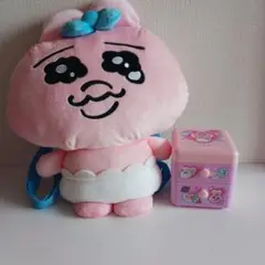おぱんちゅうさぎ　2段チェスト　当りくじ　一番くじ　ぬいぐるみ　リュック