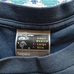 A BATHING APE　90年代　90s フェード グレー 紫　エイプ