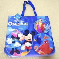 ディズニーオンアイス　バッグ　ショッピングバッグ　エコバッグ　ディズニー