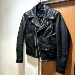 アンチクラス　ライダース　黒×紫　34 m51133670187_1.jpg?1727361728