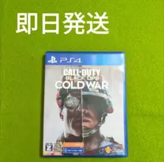 ☘️コールオブデューティ ブラックオプス コールドウォー PS4