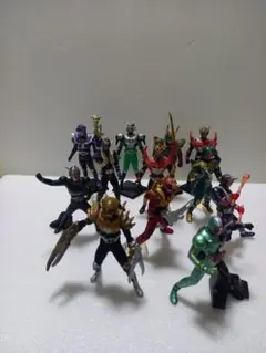 仮面ライダー　ガチャガチャフィギュアセット