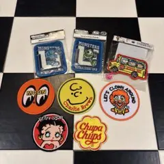 アイロンパッチセット キャラクター