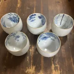 ☆ 平安孝峰 清水焼 超絶七宝文湯呑 ☆ 平安孝峰 清水焼 超絶七宝文湯呑 ☆ 平安孝峰 清水焼 超絶