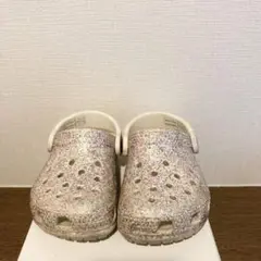 美品　クロックス　ラメ　c6 14