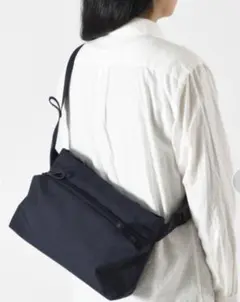 MILESTO STLAKTショルダーバッグ ブラック MLS712-XNV防水