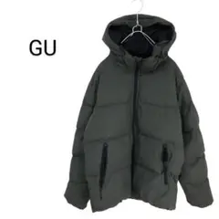 【GU】 マウンテンパーカー 中綿入り