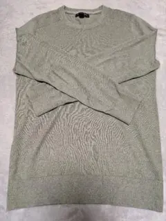 BANANA REPUBLIC シルク・リネン ニット M グリーン