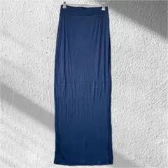 美品☆シーイン ストレッチロングスカート S小さいサイズ リブスカート