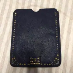2025年最新】ミュウミュウ miumiu iPadケースの人気アイテム