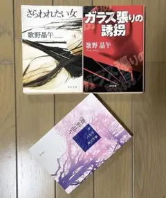歌野晶午【さらわれたい女】【ガラス張りの誘拐】【春から夏、やがて冬】
