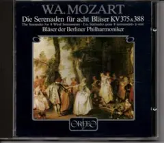 CD W.A.MOZART