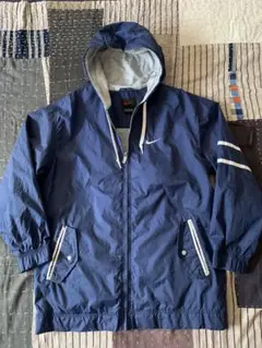 90s ナイキ vtg ナイロンジャケット パーカー nike adidas