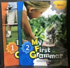 My First Grammar 2nd Edition レベル1・2の・2冊♪