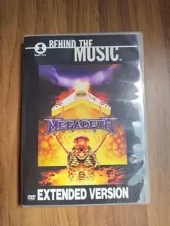 メガデス Behind The Music DVD