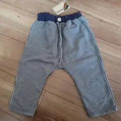 100センチ ズボン ストライプパンツ