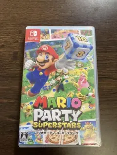 【美品・中古】switch マリオパーティ スーパースターズ