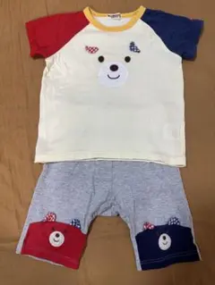 HOT BISCUITS Tシャツ半ズボンセット90cm