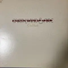 Earth, Wind & Fire Gratitude レコード