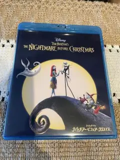☆ディスク新品☆ナイトメアー・ビフォア・クリスマス('93米)☆Blu-ray☆