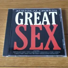 GREAT SEX 20 Sensual Grooves CD