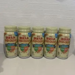 meijiほほえみらくらくミルク缶5本